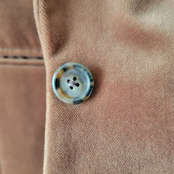 J. Crew velvet Parke Blazer 0 - Picture 3 of 15